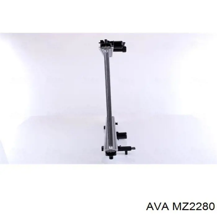 MZ2280 AVA Радіатор охолодження двигуна