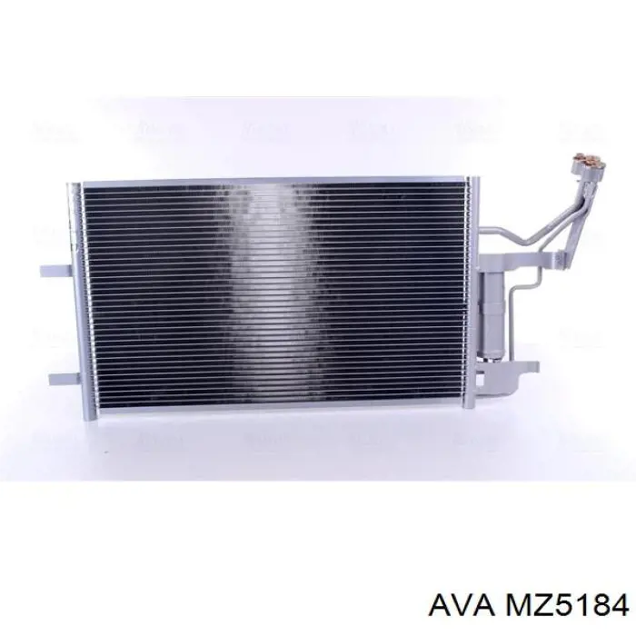 MZ5184 AVA радіатор кондиціонера