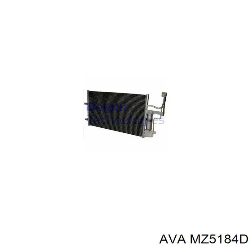 Радіатор охолодження кондиціонера AVA MZ5184D
