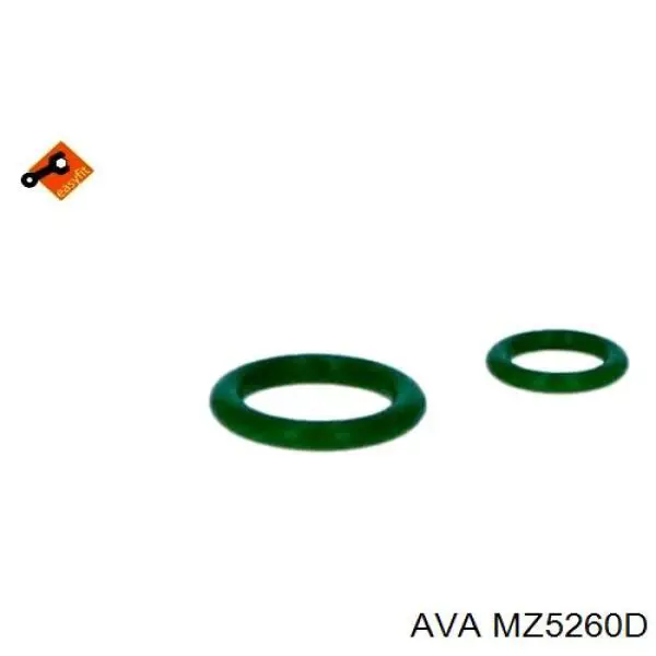 MZ5260D AVA радіатор кондиціонера