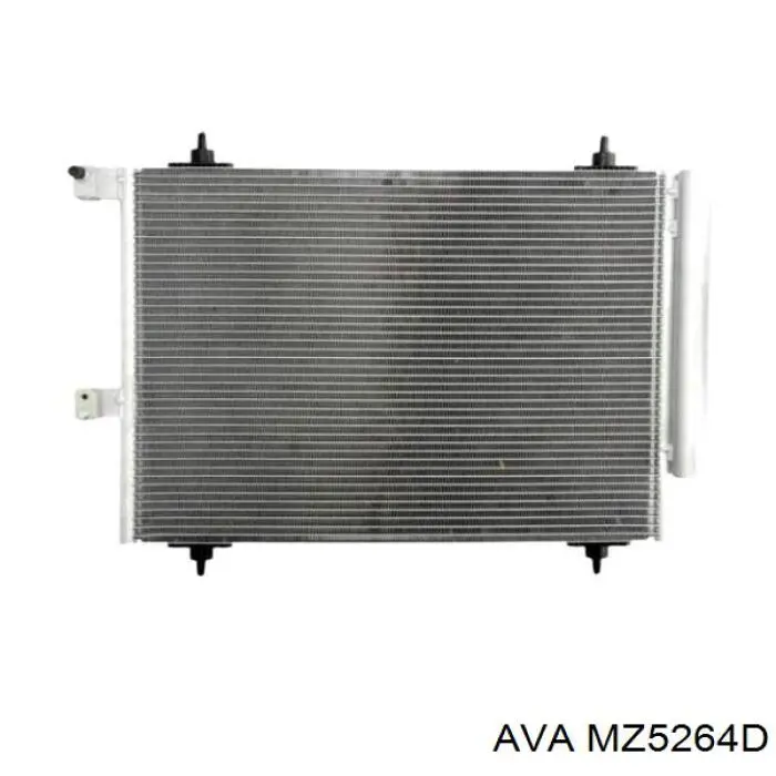 Радіатор кондиціонера MZ5264D AVA