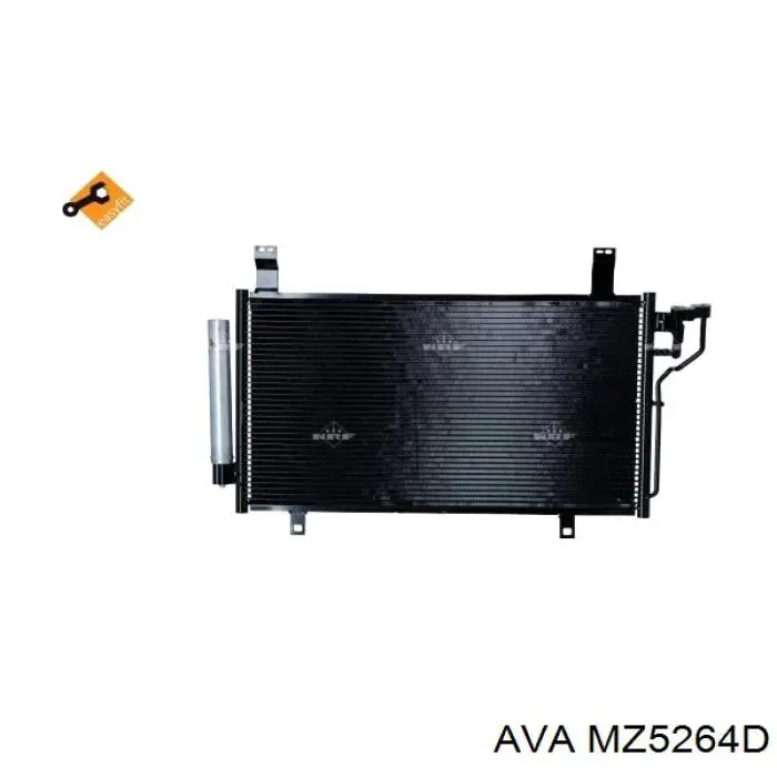 Конденсатор кондиціонера AVA MZ5264D ціна, від 91.51 USD