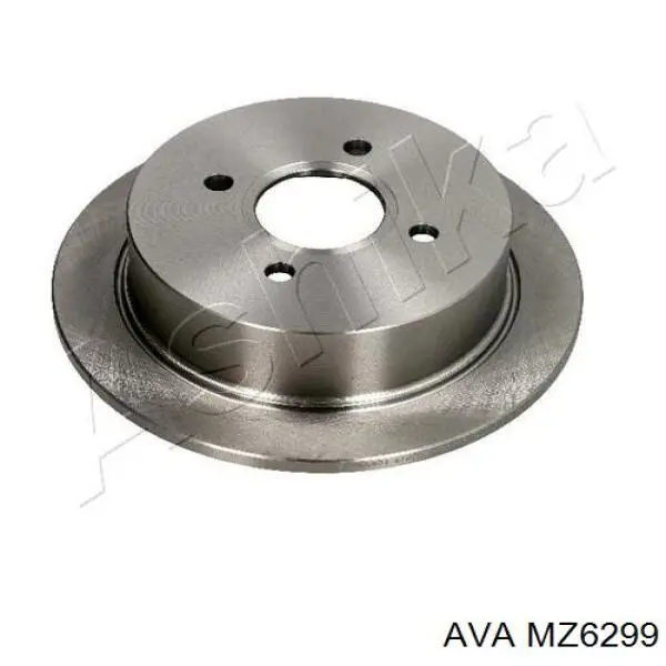 Радіатор пічки MZ6299 AVA