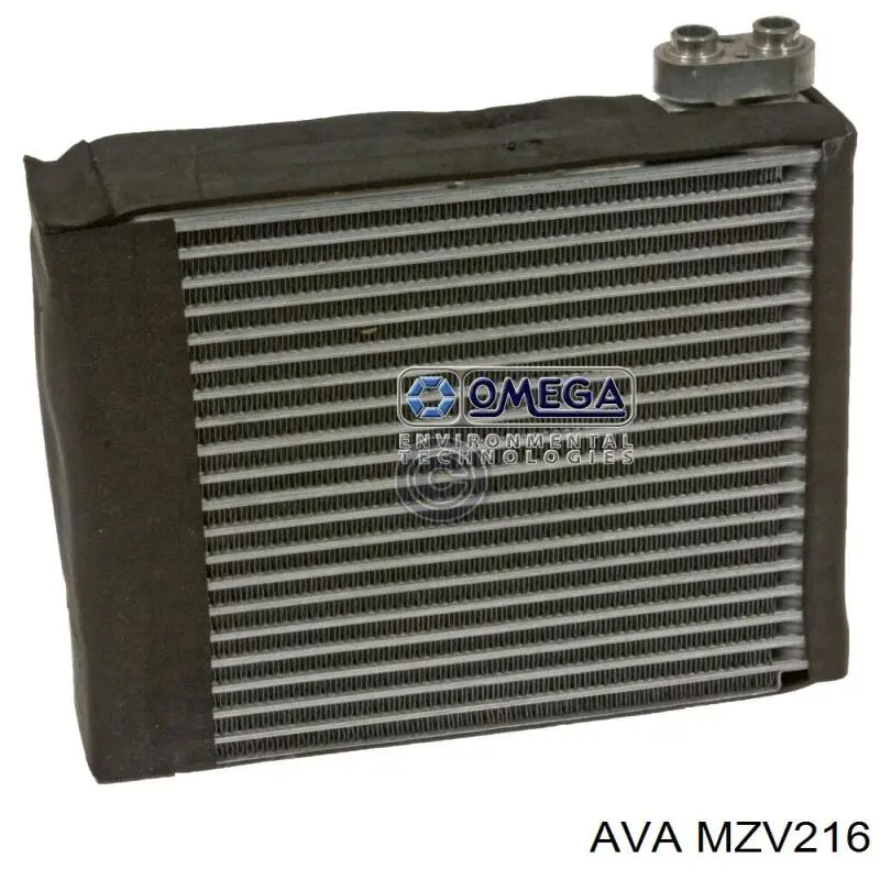 MZV216 AVA радіатор кондиціонера салонний, випарник