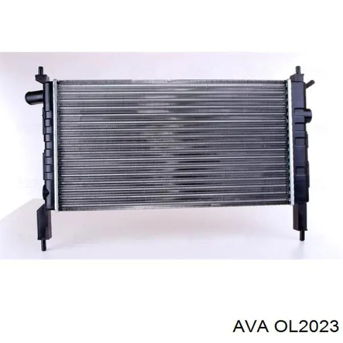 OL2023 AVA радіатор охолодження двигуна