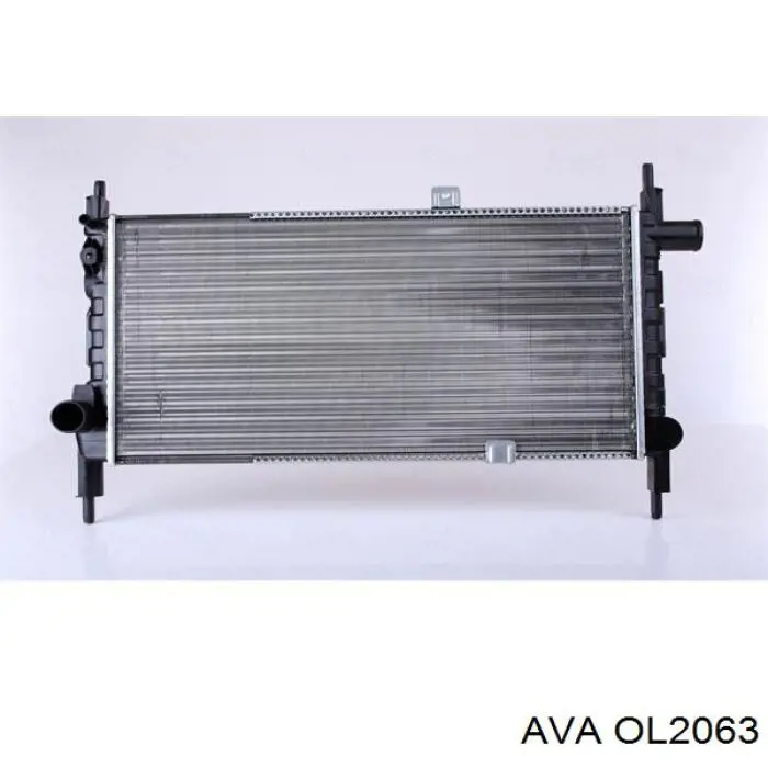 OL2063 AVA радіатор охолодження двигуна
