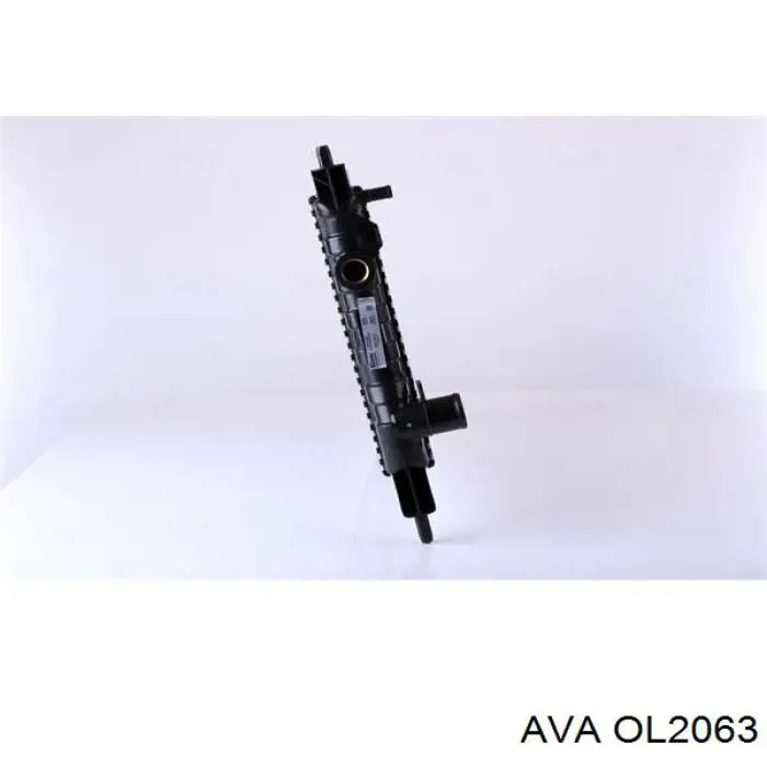 Купити OL2063 AVA Радіатор двигуна