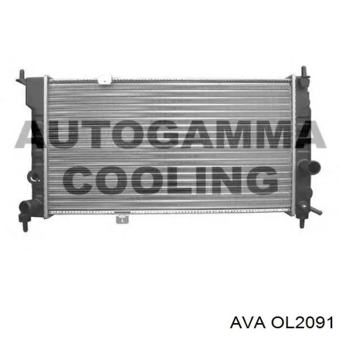Радіатор охолодження AVA OL2091