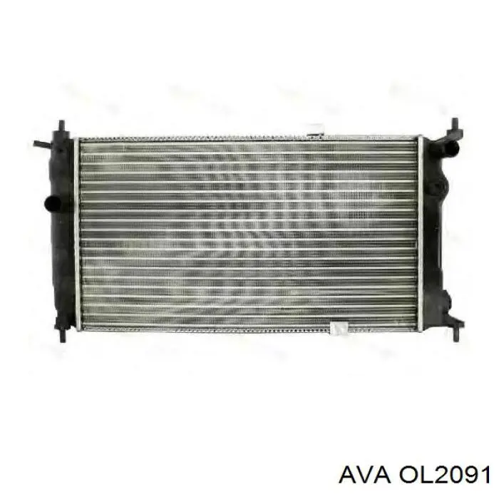 Радіатор основний AVA OL2091 ціна, від 48.02 USD