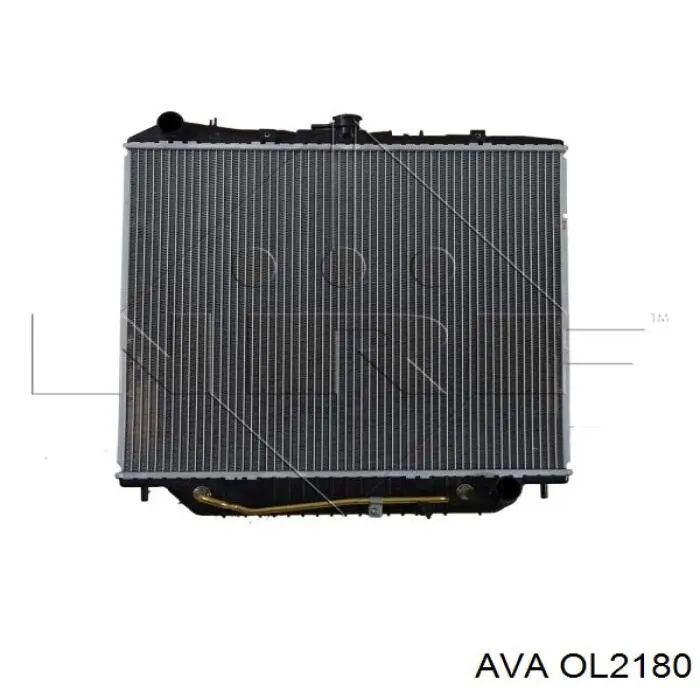 Купити OL2180 AVA Радіатор двигуна