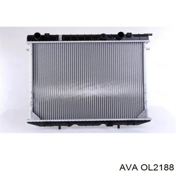 Купити OL2188 AVA Радіатор двигуна