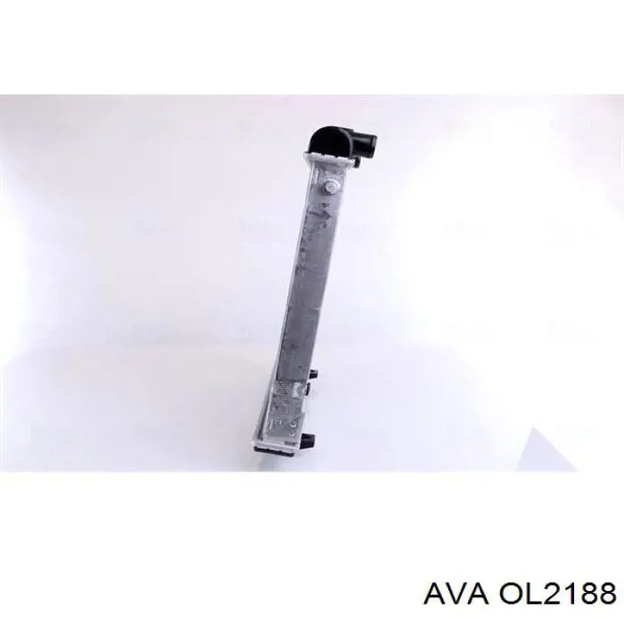OL2188 AVA Радіатор охолодження двигуна