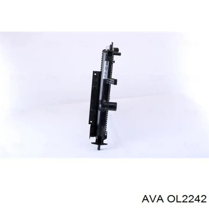 OL2242 AVA радіатор охолодження двигуна