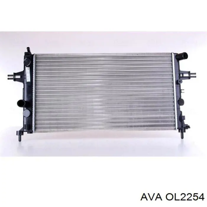 OL2254 AVA радіатор охолодження двигуна