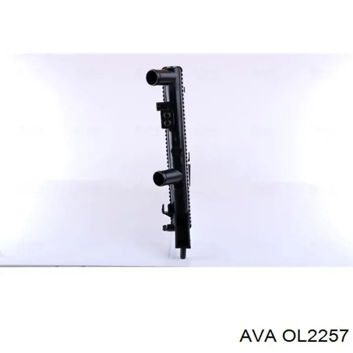 Радіатор OL2257 AVA