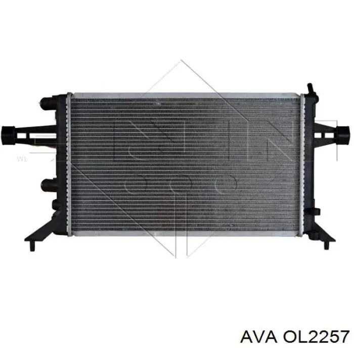 Радіатор охолодження AVA OL2257