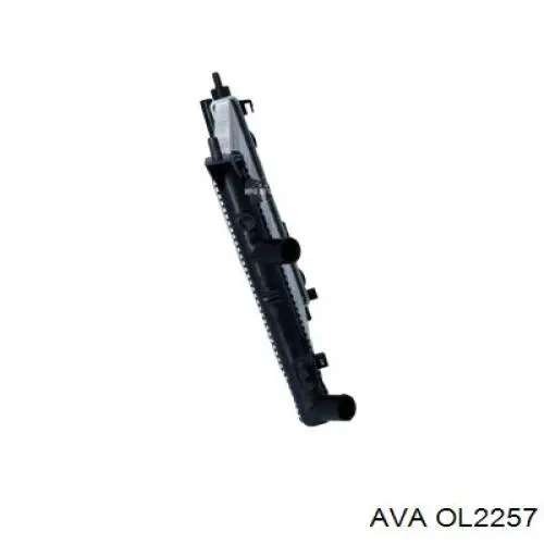 Радіатор основний AVA OL2257 ціна, від 53.62 USD