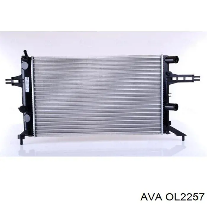 OL2257 AVA Радіатор охолодження двигуна