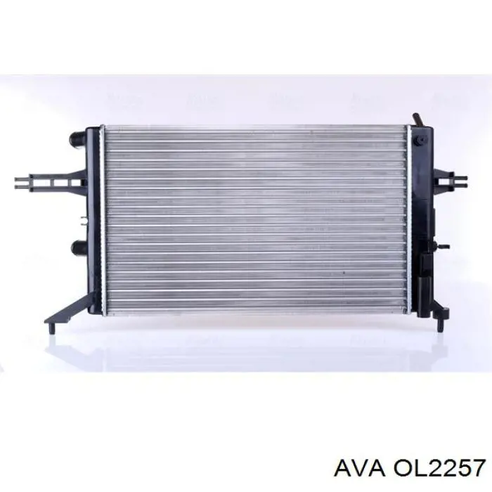 Радіатор основний AVA OL2257 ціна, від 53.62 USD