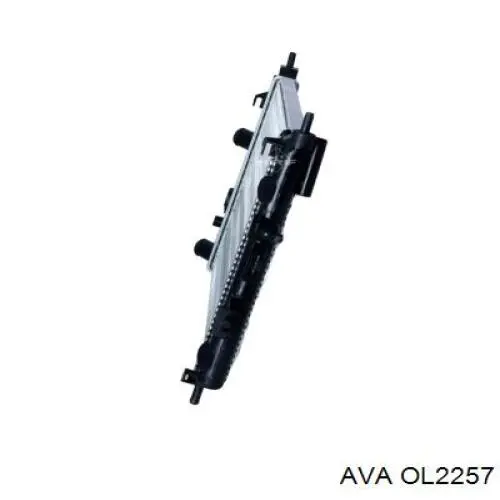 Купити OL2257 AVA Радіатор двигуна