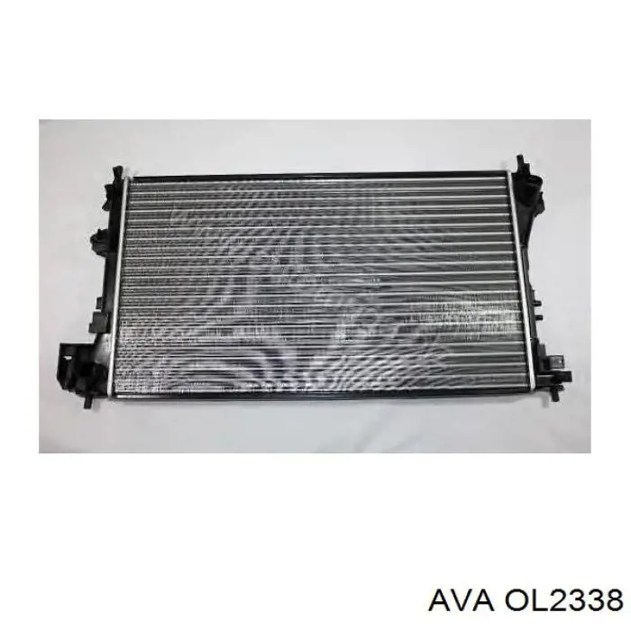 Радіатор OL2338 AVA