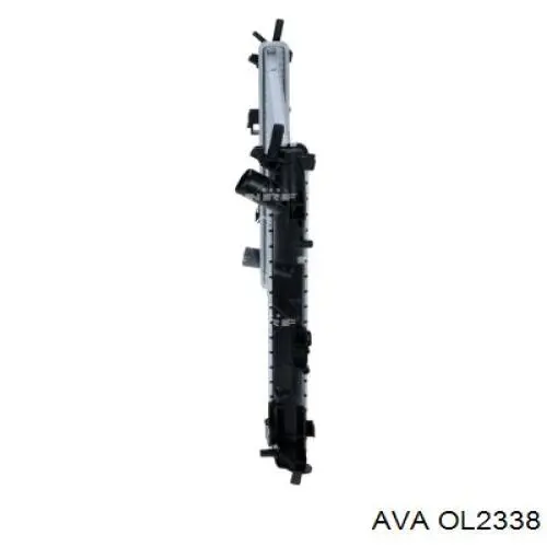 Радіатор основний AVA OL2338 ціна, від 54.46 USD