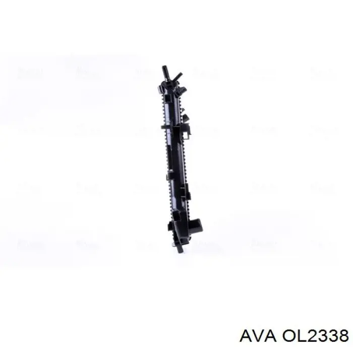 Купити OL2338 AVA Радіатор двигуна