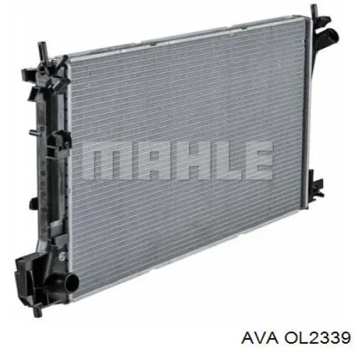Радіатор OL2339 AVA