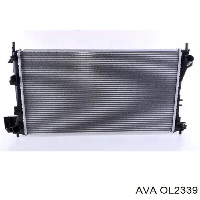 OL2339 AVA Радіатор охолодження двигуна