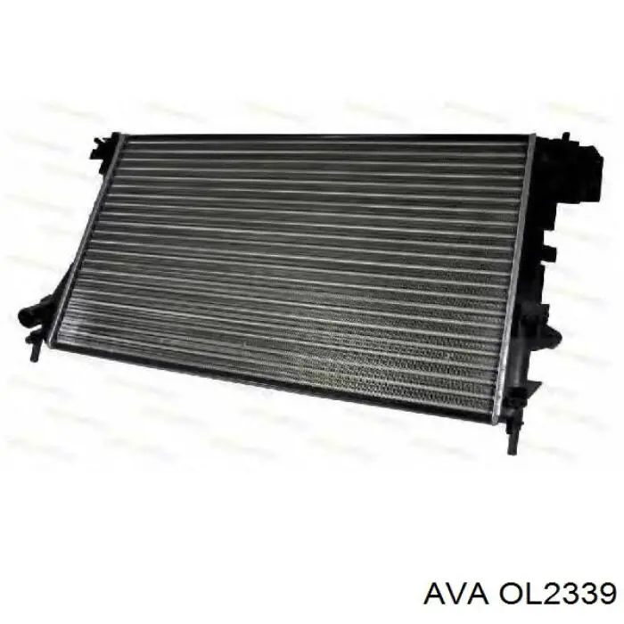 Радіатор основний AVA OL2339 ціна, від 59.28 USD