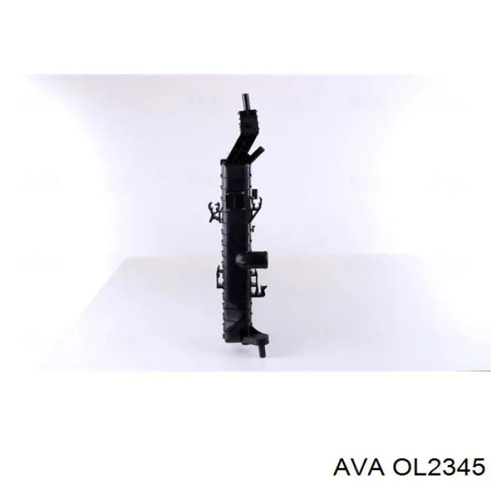 OL2345 AVA Радіатор охолодження двигуна