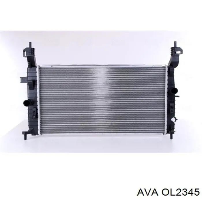 OL2345 AVA радіатор охолодження двигуна