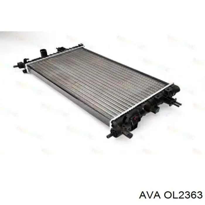 Радіатор OL2363 AVA