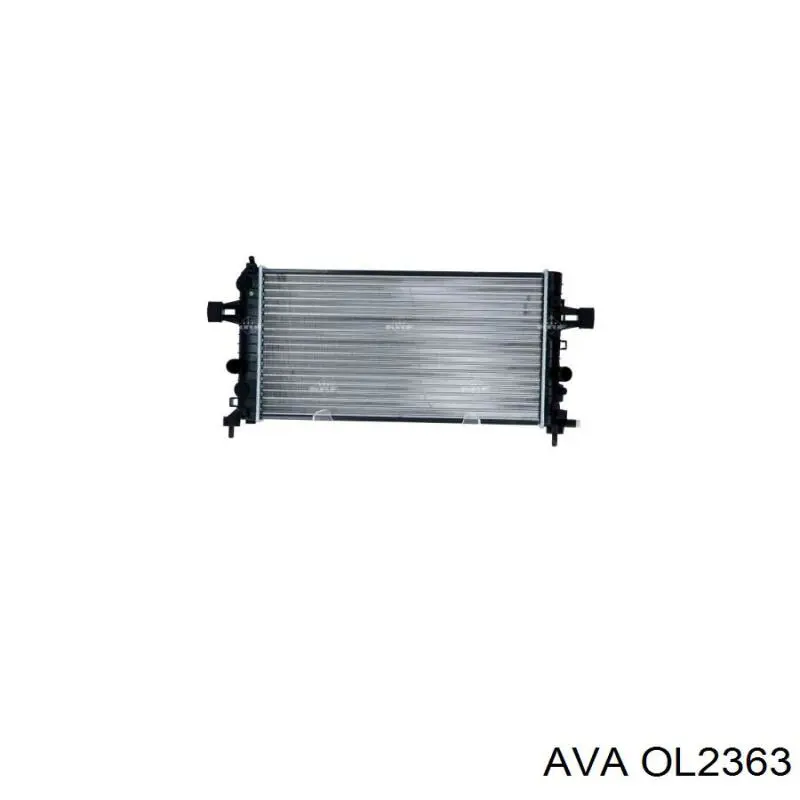 Радіатор охолодження AVA OL2363