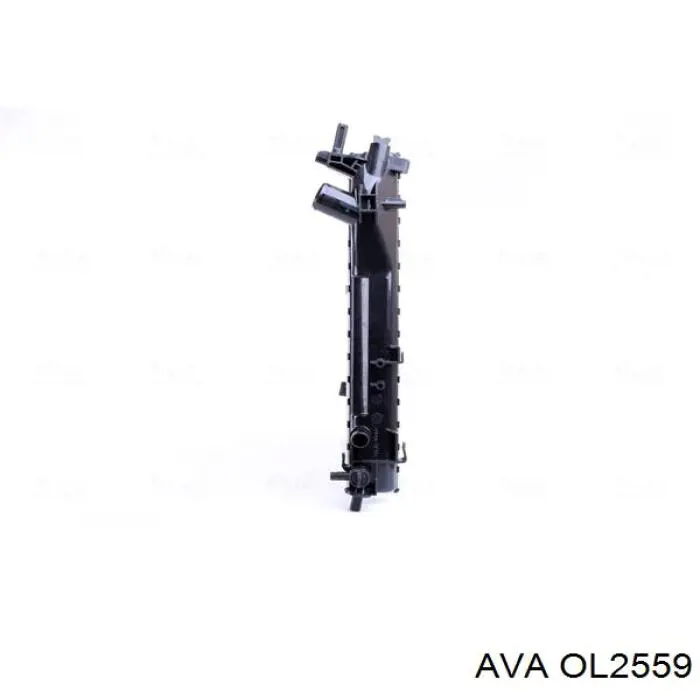 Радіатор основний AVA OL2559 ціна, від 140.80 USD