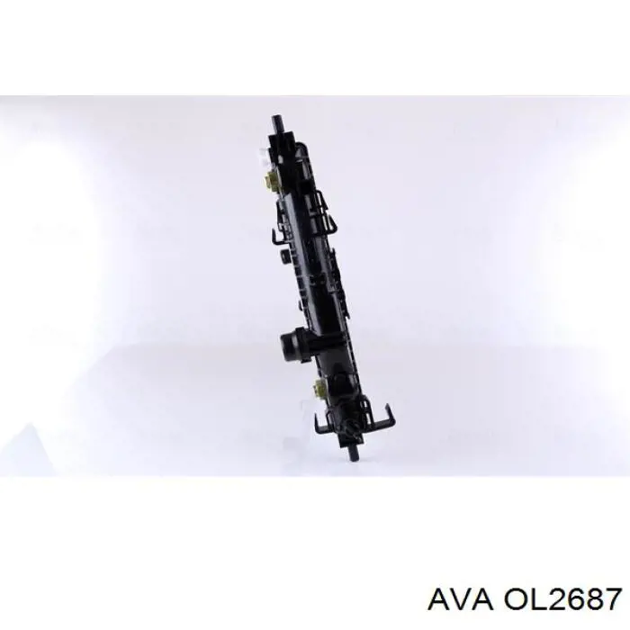 Радіатор OL2687 AVA