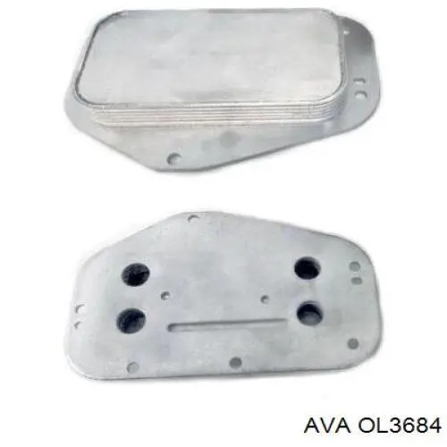 Радіатор масляний AVA OL3684 ціна, від 31.47 USD