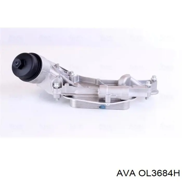 Корпус масляного фільтра AVA OL3684H ціна, від 74.77 USD