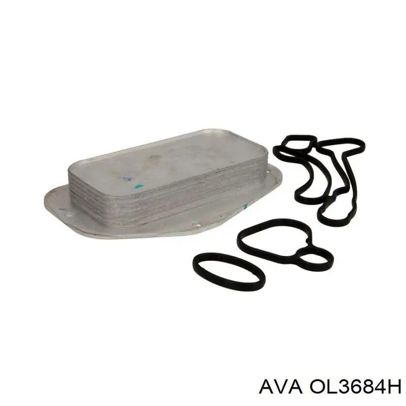 Купити OL3684H AVA Корпус масляного фільтра