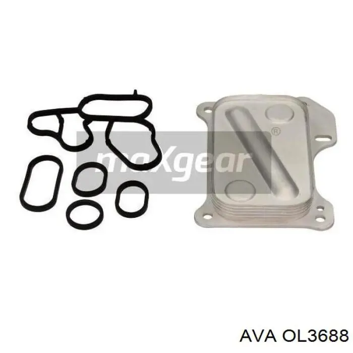 Купити OL3688 AVA Радіатор масляний
