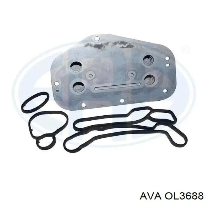 Радіатор масляний OL3688 AVA