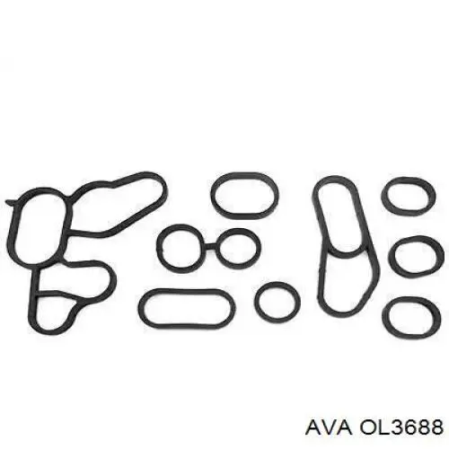 Радіатор масляний AVA OL3688 ціна, від 25.81 USD