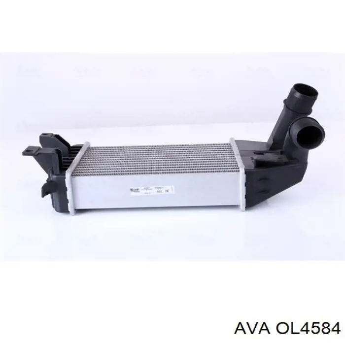 Система охолодження наддувочного повітря AVA OL4584 ціна, від 72.79 USD