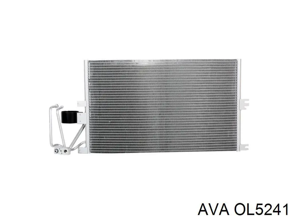 OL5241 AVA радіатор кондиціонера