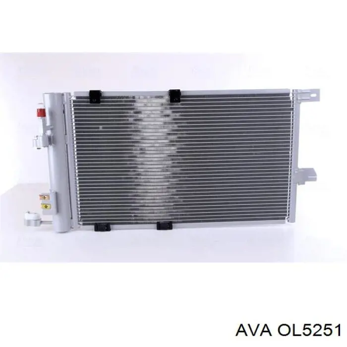 OL5251 AVA радіатор кондиціонера