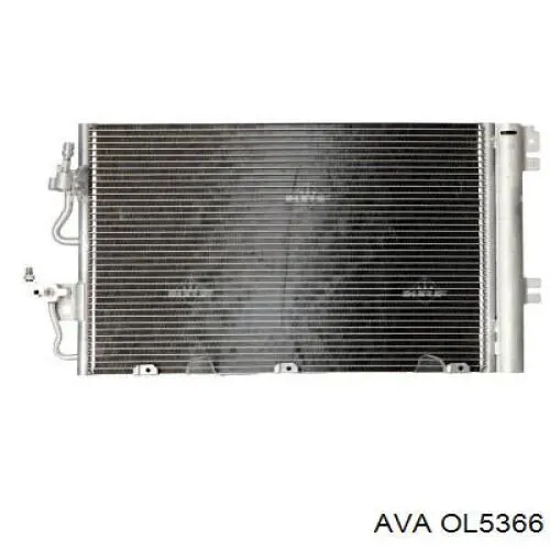 OL5366 AVA радіатор кондиціонера