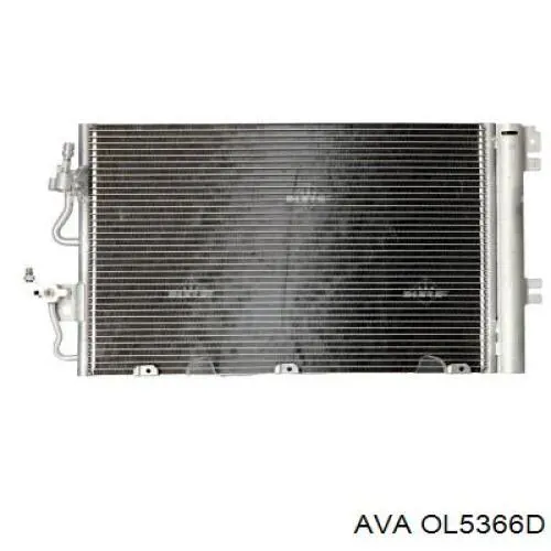 OL5366D AVA радіатор кондиціонера
