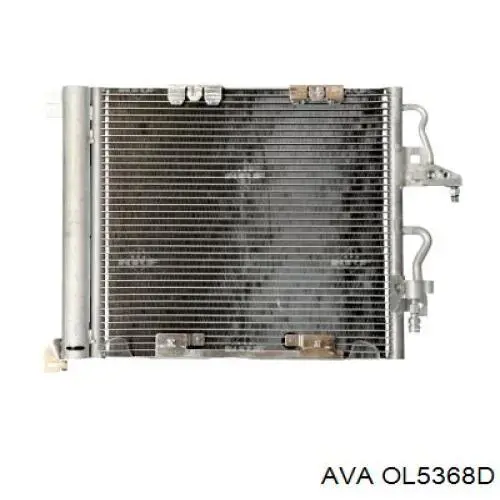 OL5368D AVA радіатор кондиціонера