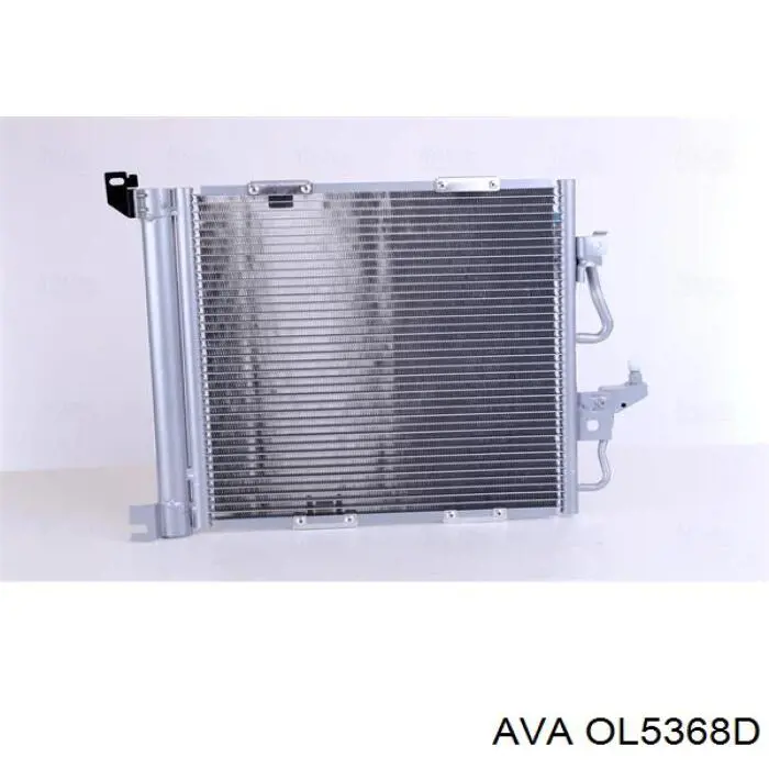 Конденсатор кондиціонера AVA OL5368D ціна, від 73.11 USD