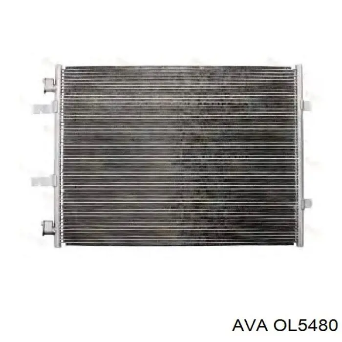 Конденсатор кондиціонера AVA OL5480 ціна, від 76.32 USD